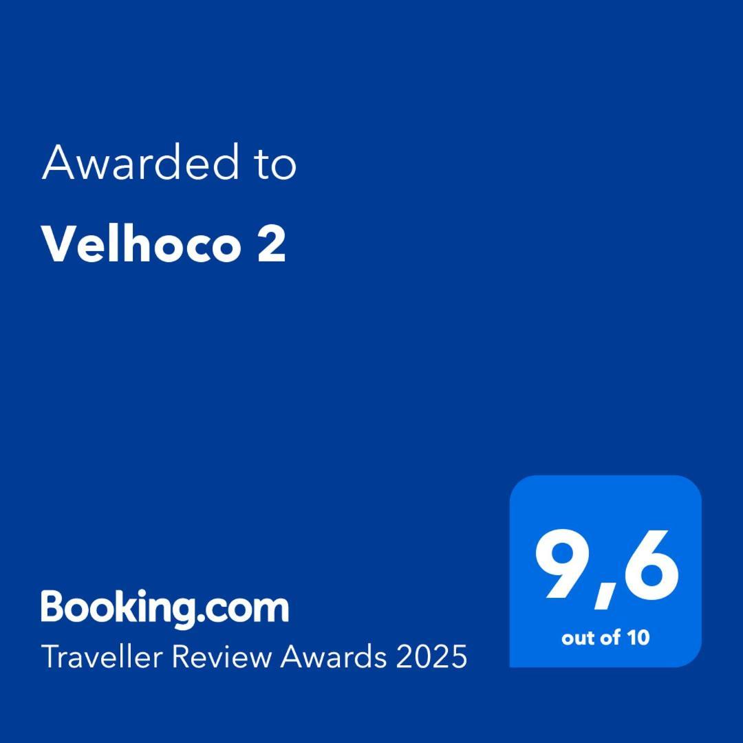 산타크루즈데라팔마 Velhoco 2 빌라 외부 사진